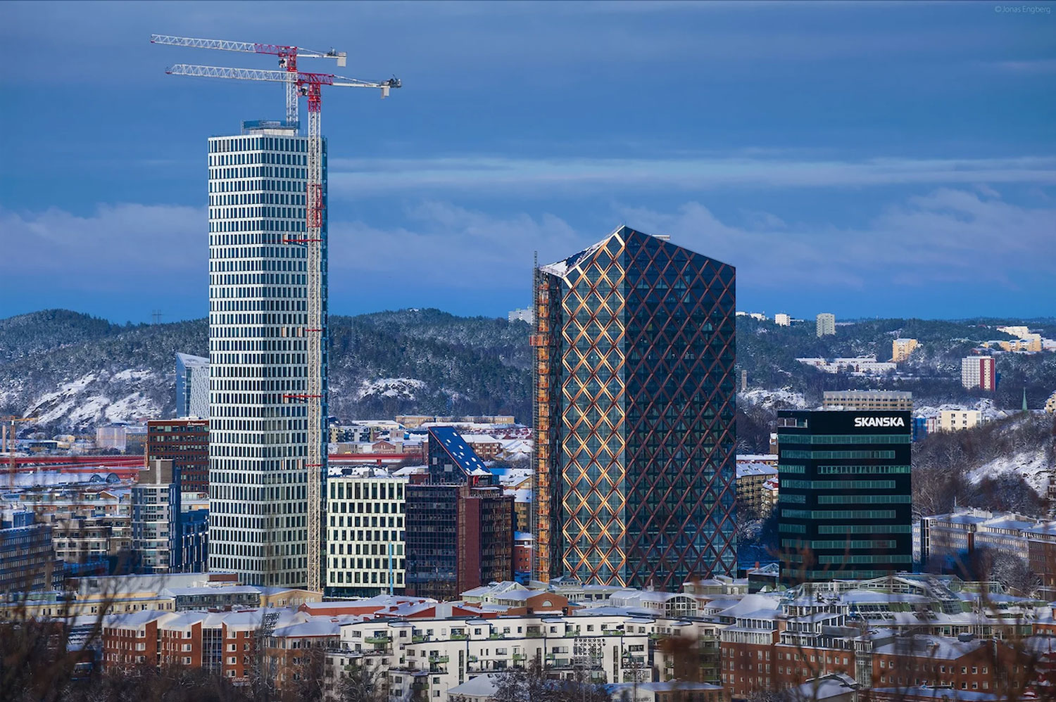 Kineum på håll